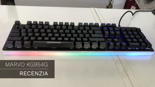 Recenzia: klávesnica KG954G