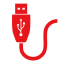 4 USB porty
